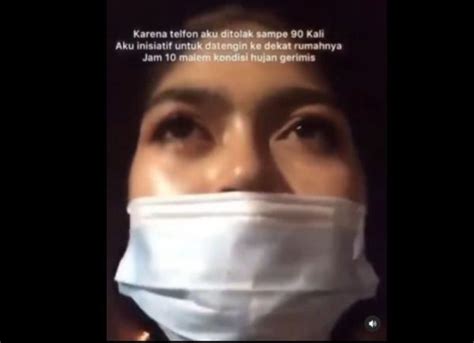 Viral Wanita Cantik Datangi Rumah Sang Pacar Usai 90 Kali Telepon Di