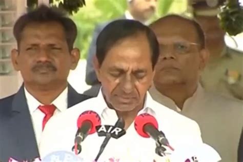 Kcr Launches National Party Telangana Rashtra Samithi Is Now Bharat