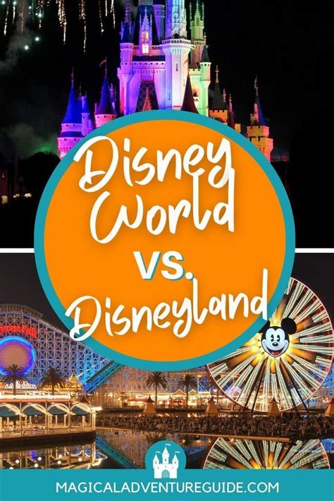 Disney World Vs Disneyland Which Is Better Artofit