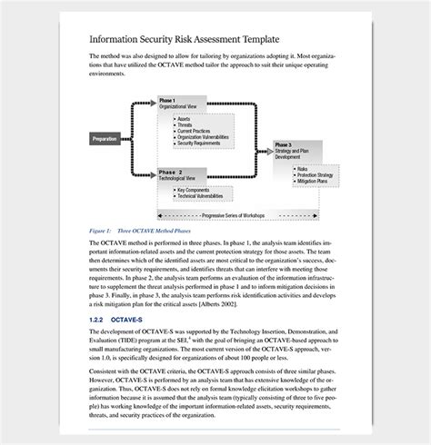 Free Security Assessment Template And Examples