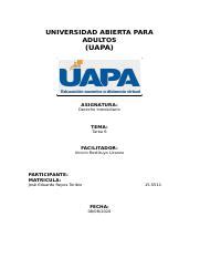 Tarea De Derecho Inmobiliario Docx Universidad Abierta Para