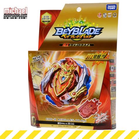 Jual Takara Tomy Beyblade Burst B 129 Cho Z Achilles 00 Dm Kab