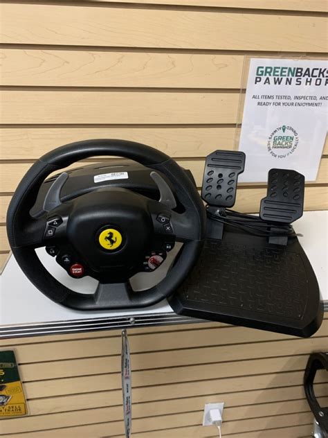 Thrustmaster Ferrari 458 Spider Racing Wheel Acceptable Buya