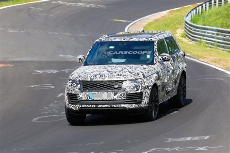 Range Rover SV Coupe Brings Its Bespoke Styling To The Nürburgring ...