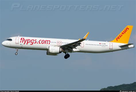 TC RBG Pegasus Airbus A321 251NX Photo By Martin Oswald ID 1436843