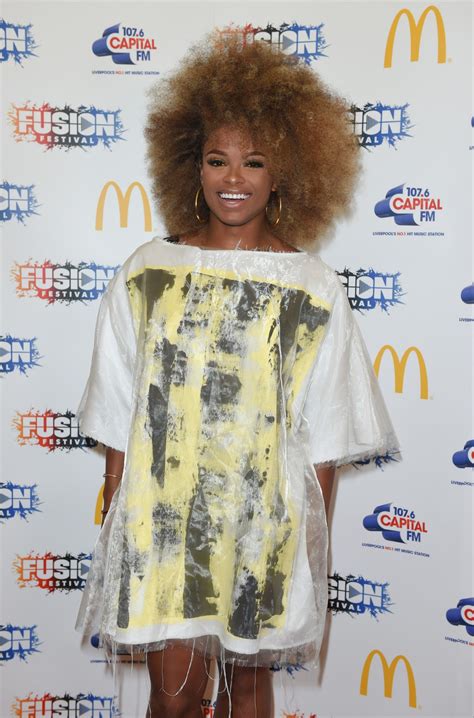 Fleur East Performs At Fusion Festival On Otterspool Promenade In