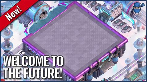 New Future Scenery Clash Of Clans YouTube