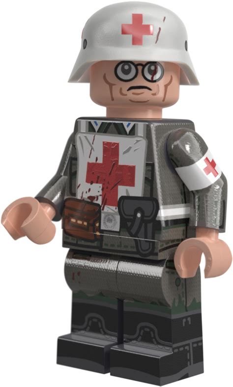 Transparent Ww2 Helmet Png - Lego Ww2 German Medic, Png Download, free ...