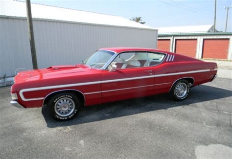 No Reserve 1969 Ford Torino Gt Fastback Bring A Trailer