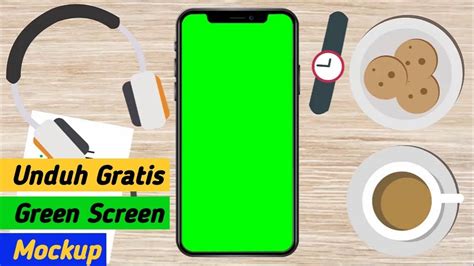 01 Green Screen Mockup Hp No Copyright Free Download Youtube