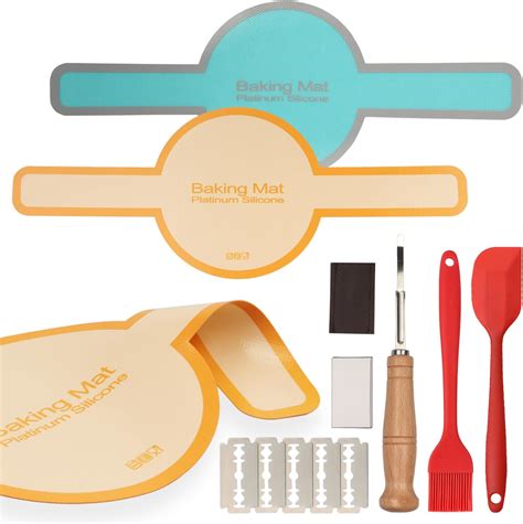 Amazon 10pcs Silicone Bread Sling Dutch Oven Set Non Stick Bread