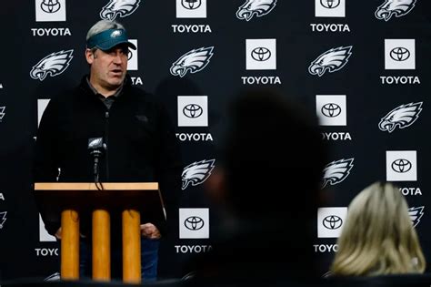 Video Eagles Coach Doug Pedersons Press Conference On Carson Wentzs