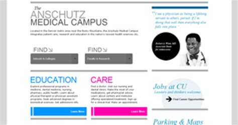 Anschutz Medical Campus launches website | CU Connections