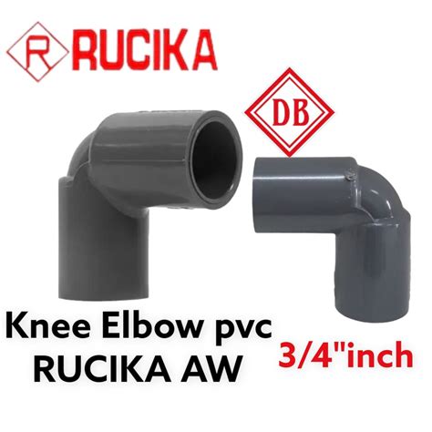 Jual Knee Inch Rucika Aw Sambungan Pipa Belokan Pipa Keni Knie