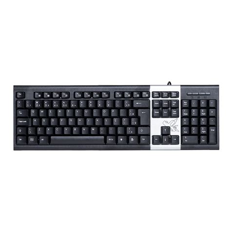 Teclado USB Multimidia Maxprint Industrial Standard ABNT2 Preto