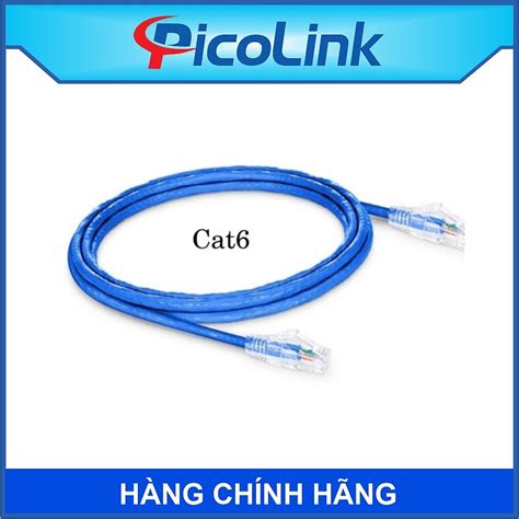 D Y Nh Y Patch Cord Cat Utp Pl Blue M Ch Nh H Ng Picolink Chu N