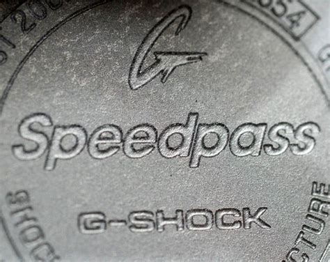 G Shock Speedpass G Force