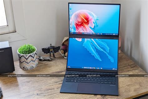 Asus Zenbook Duo With Dual Inch Oled Touchscreen Displays