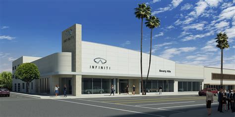 Automotive (Infiniti Of Beverly Hills) — AHT Architects