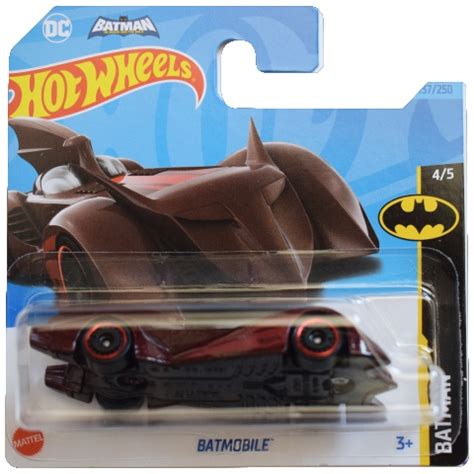 Hot Wheels Batmobile bordó kisautó Mattel vásárlás a Játékshopban