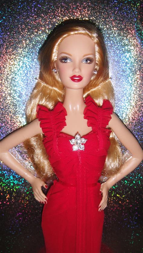 Go Red For Women Barbie Barbie Doll Goes Red For Flickr