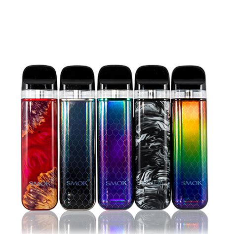 Smok Novo 2x Replacement Pods 3 Pack Online Vape Shop Vape Royalty