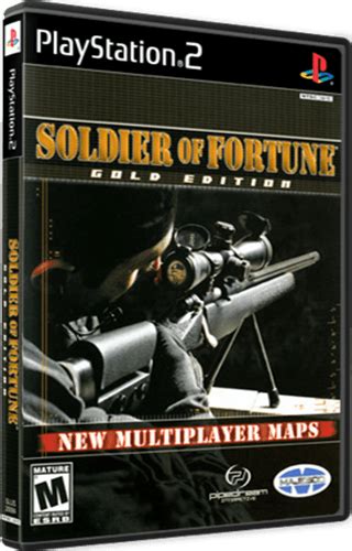 Soldier Of Fortune Gold Edition Images Launchbox Games Database