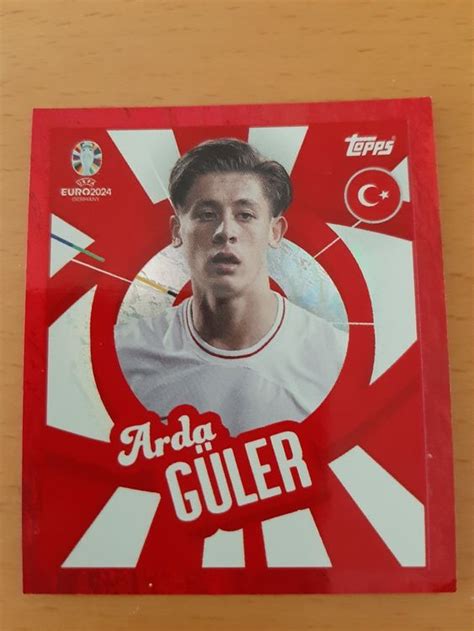 Topps Euro G Ler Tur Ptw Glitzer Rot Swiss Edition Kaufen Auf