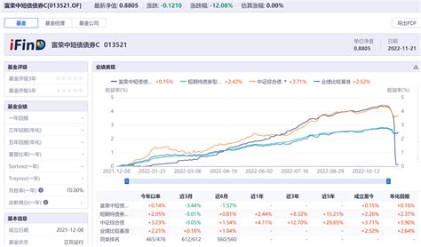 基金样本 三季度规模暴涨的网红债基净值一天跌12 富荣基金风控出了什么问题？ 中短债 债市 质疑