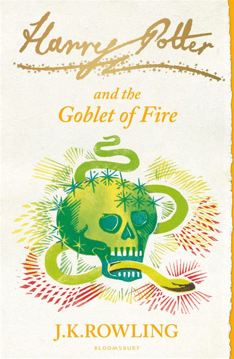 Goblet Of Fire Cover Art Harry Potter Fan Zone