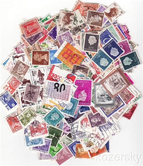 Worldwide Stamp Packet Collection 500 Different Worldwide Stamps