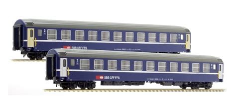 Ls Models Sbb Liegewagen Set Teilig