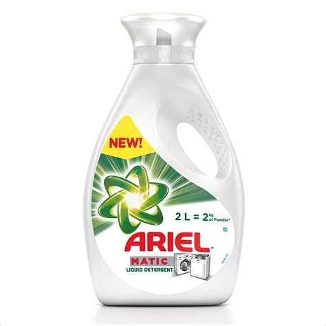 How To Use Ariel Liquid Detergent In Front Load Washing Machine At