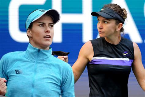 Sorana C Rstea La Concuren Cu Simona Halep De Ziua Ndr Gosti Ilor