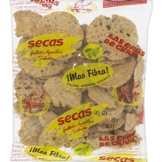 Comprar Galletas Saladas Integrales Con Fibra Y Aceite De Oliva Bolsa