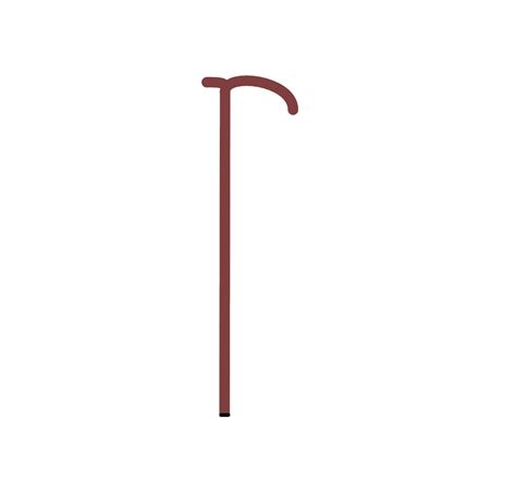 Download Walking Stick Floor Walker Royalty Free Stock Illustration