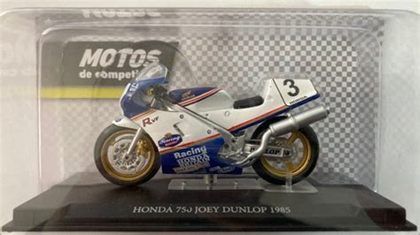 Motos Colección Honda 750 Joey Dunlop 1985 1 24 Cuotas sin interés