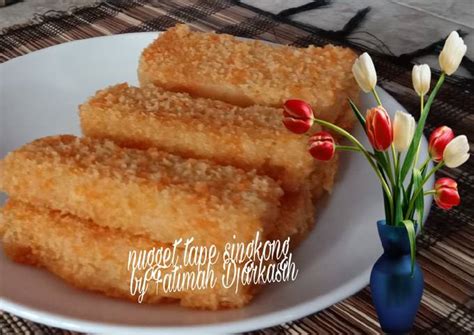 Resep Nugget Tape Singkong Oleh Fatimah Djarkasih Cookpad