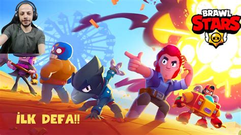 Brawl Stars Lk Defa Oynadim Yen Karakter A Tim Brawl Stars