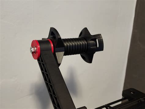 Ball Bearing Spool Holder Ender 3 S1 Ender 2 Pro Sv01 By Cadeyzdad Download Free Stl Model