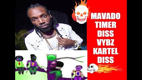 Mavado Timer Diss Vybz Kartel Official Review Youtube