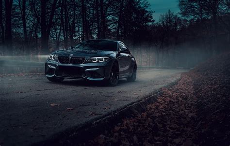 Bmw M2 Black Wallpaper