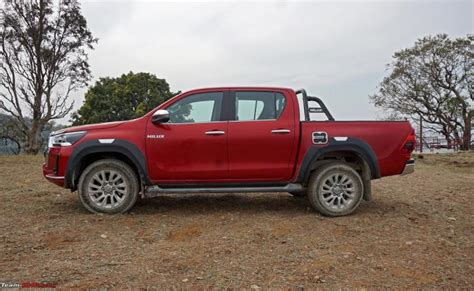 Toyota Hilux Our Observations After A Day Of Driving Team Bhp