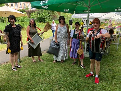 Sommerfest Mit Heimleiterinnen Combo Caritas Pflege