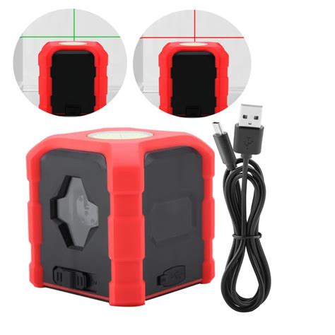 Laser Level Meter CR2 RS Self leveling Cross Laser Level Meter Mini ...