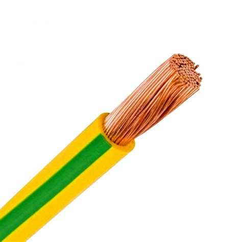 LAPP KABEL H05V-K Multi Strand Wiring Cable 0.75mm² Yellow / Green ...