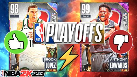 Ty On Twitter NEW PLAYOFF EVO CARDS IN NBA 2K23 MyTEAM WHICH PLAYERS