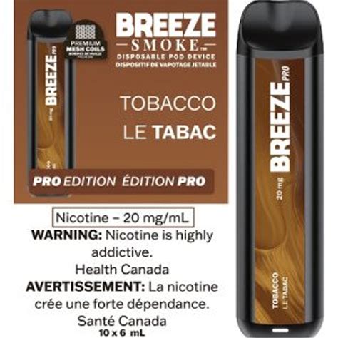 Breeze Pro Tobacco