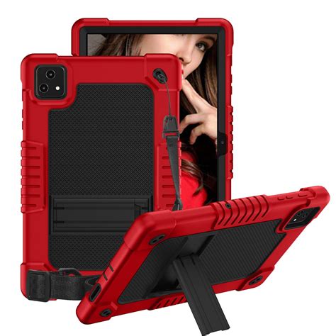 Fiewesey Case For T Mobile Revvl Tab G Released Tablet Shoulder