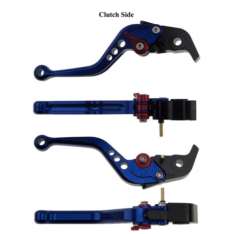 Hand Blue Ducati R S Cnc Shorty Brake Clutch Levers